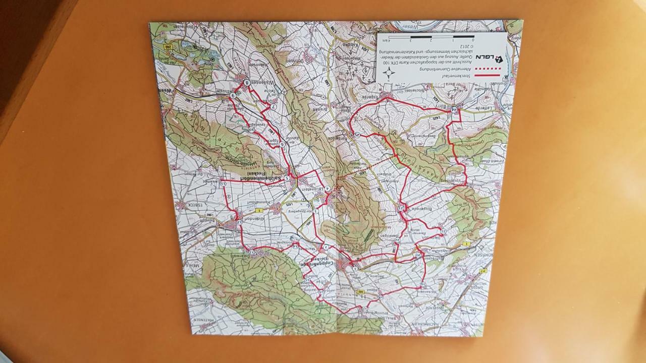 Kansteinblick Weserbergland Salzhemmendorf Eksteriør bilde